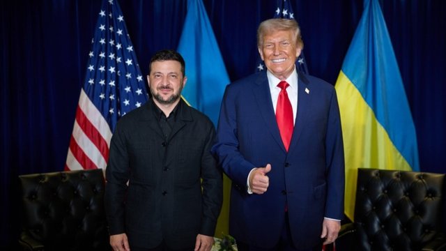 Зеленский о встрече с Трампом: это была хорошая и конструктивная встреча