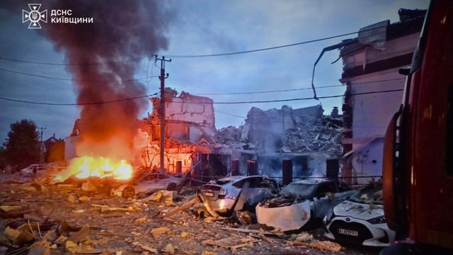 Росія застосувала майже 500 ударних БпЛА і понад 40 ракет – Зеленський