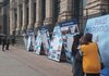 Посвященная истории Мариуполя уличная выставка открылась на Крещатике