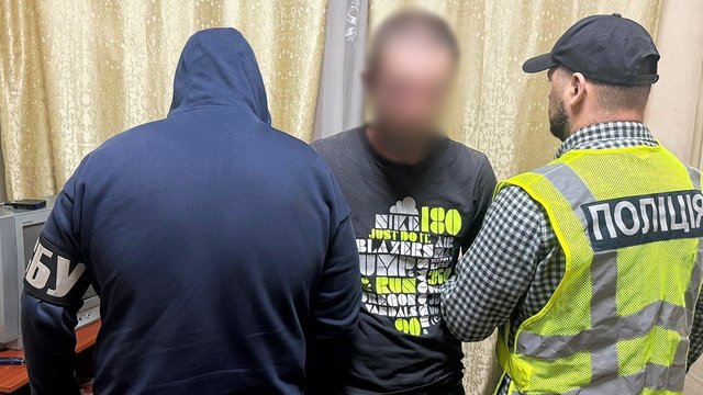 Нацполиция и СБУ задержали подозреваемого в теракте в Коростышеве