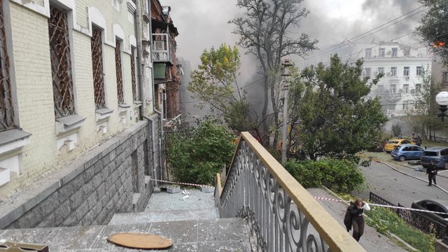 Заступник міністра культури Вербицький: У Дніпрі ворог пошкодив Дніпровський художній музей