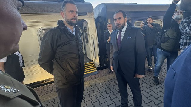 Голова Міноборони Польщі прибув до Києва, обговорюватиме військову співпрацю