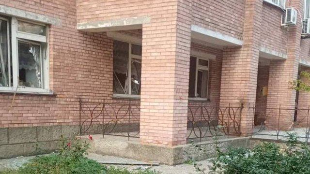 Росіяни вдарили по відділенню "Укрпошти" на Донеччині