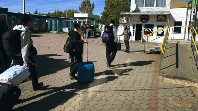После празднования Рош ха-Шана наиболее загружены ПП "Угринов" и "Шегини" - Госпогранслужба