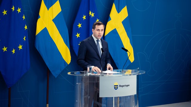 Швеція оголосила про виділення понад $116 млн на підтримку України під час підготовки до зими