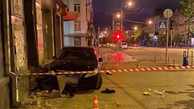 В Киеве будут судить экс-работника прокуратуры, который в нетрезвом состоянии совершил смертельное ДТП