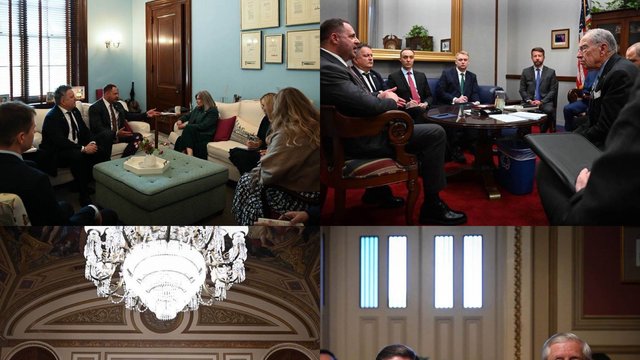Єрмак обговорив з американськими сенаторами військову співпрацю, тиск на РФ і повернення дітей
