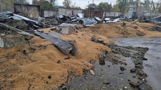 На Харківщині від обстрілу постраждало агропідприємство