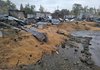 На Харьковщине от обстрела пострадало агропредприятие