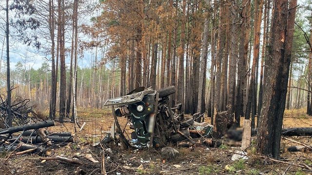 В Житомирской области в результате взрыва мин погибли 5 человек, трое ранены - полиция