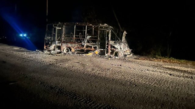 Оккупанты направили беспилотник в маршрутку, пострадали пять человек - прокуратура