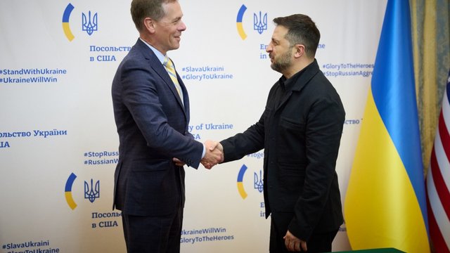 Зеленский и представители оборонной компании Raytheon обсудили возможности для усиления украинской ПВО