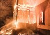 Ворог атакував дронами Київщину, виникла пожежа в санаторії, постраждав чоловік