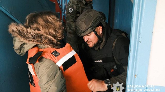 Из Дружковки Донецкой области "Белые ангелы" эвакуировали пятерых детей, самому маленькому - два года