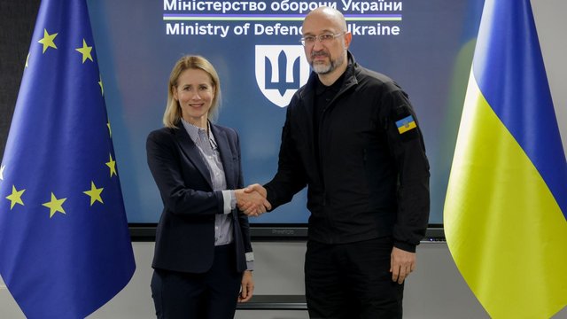 Шмигаль обговорив з Каллас посилення безпеки України та Європи