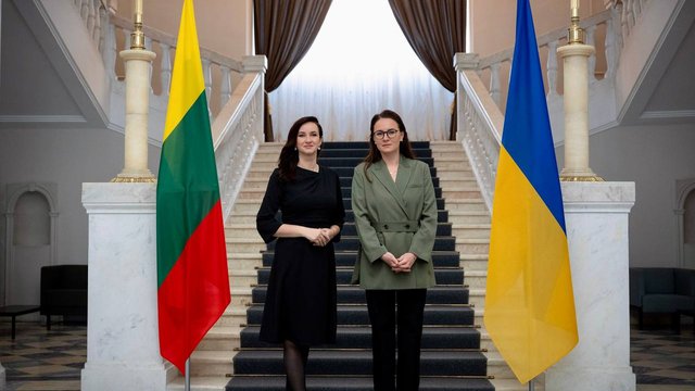 Допомога Литви з лютого 2022 року сягнула майже 1,8 млрд євро - Свириденко