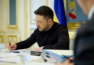 Зеленський після доповіді Умєрова: напрацьовано документи по гарантіям безпеки, відновленню і базовій рамці для закінчення війни