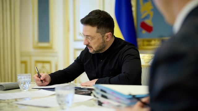 Зеленський узгодив основні напрями подальшої санкційної політики України