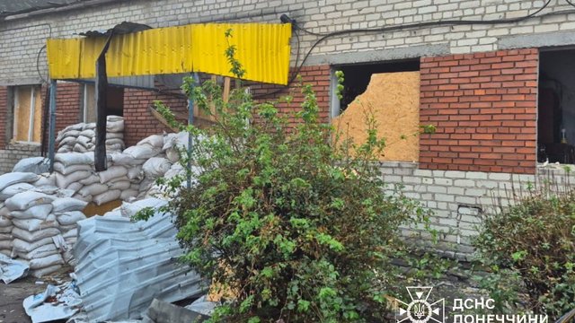 Оккупанты атаковали пожарную часть в Донецкой области - ГСЧС