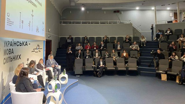 Ситуация с законопроектом по обновлению перевода Европейской хартии языков не столь радикальна - Бережная