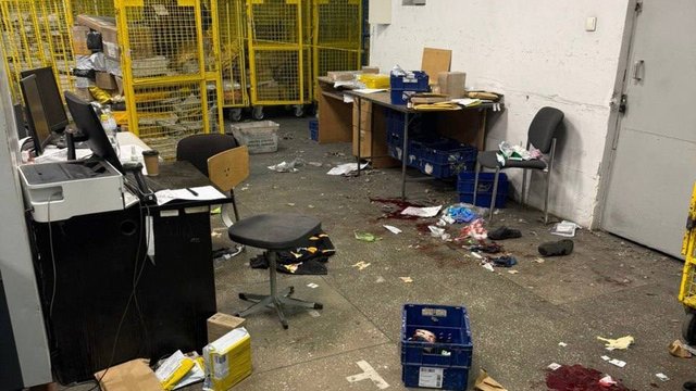 Державна митна служба: Вибух стався на митному посту "Укрпошти" на Київській митниці, відправлення йшло на експорт з України