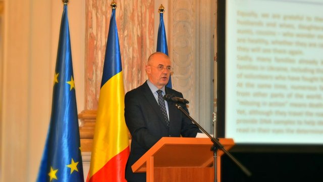 Румыния подтвердила непоколебимую поддержку Украины на приеме в Киеве по случаю Дня Румынской армии