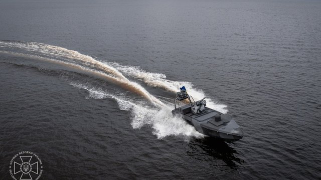 СБУ продемонструвала нове покоління морських дронів Sea Baby