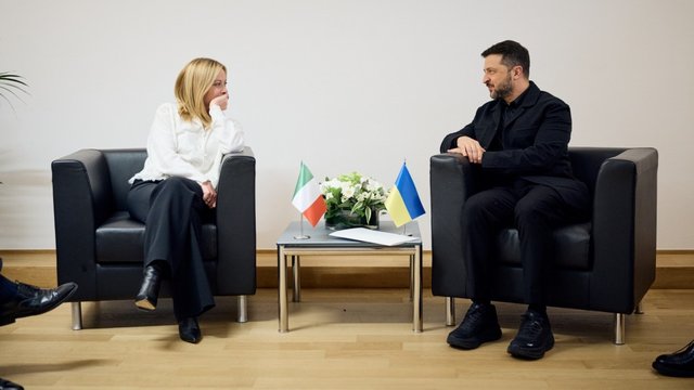 Зеленський та Мелоні обговорили захист української енергетики від ударів РФ та ініціативи в програмі SAFE