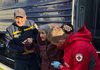 Волонтери УЧХ зустріли евакуаційний потяг на Житомирщині