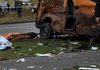 Окупанти завдали удару дроном по перехрестю в Сумах, постраждали 9 цивільних