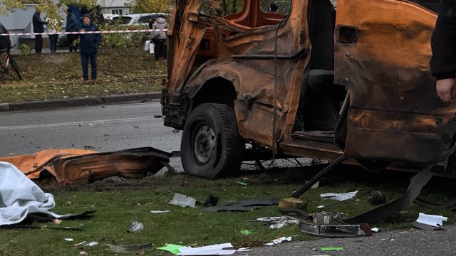 Окупанти завдали удару дроном по перехрестю в Сумах, постраждали 9 цивільних