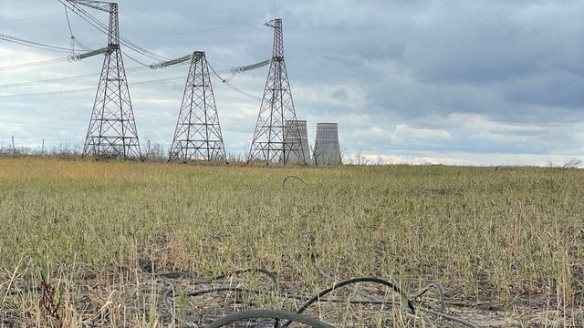 Енергетики відновили живлення ЗАЕС і вивели станцію з блекауту