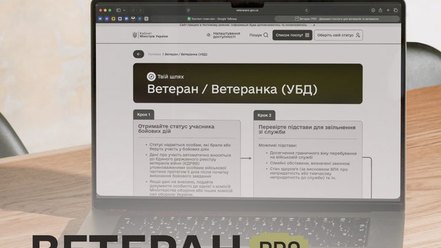 Минветеранов запустило единую цифровую платформу для ветеранов "Ветеран Pro"