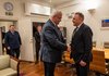 Сибіга обговорив з міністром оборони Норвегії розвиток оборонного промислового співробітництва