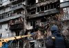 У Києві завершено роботи по ліквідації наслідків ворожого обстрілу в Деснянському районі
