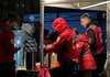 УКК развернул пункт помощи пострадавшим из-за российской атаки БпЛА на Киев