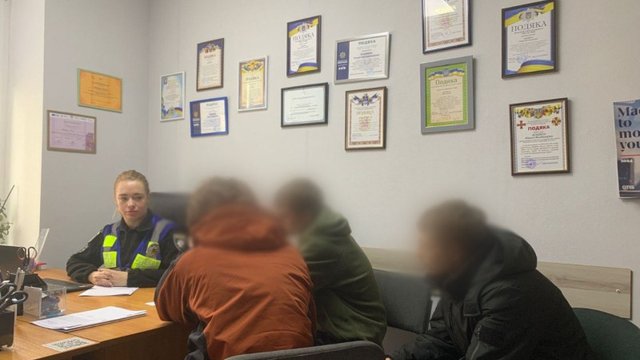 К нападению на представителя религиозной общины в Киеве причастны трое несовершеннолетних - полиция Киева