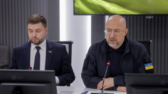 Шмигаль обговорив з представниками НАТО подальші євроінтеграційні реформи та ініціативу PURL