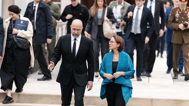 Ukrainian Defense Minister arrives in Luxembourg