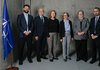 NATO officials visit Ukraine to discuss defense industry support