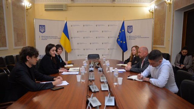 Бережна: готується нове законодавство для розширення фінансових можливостей закладів культури