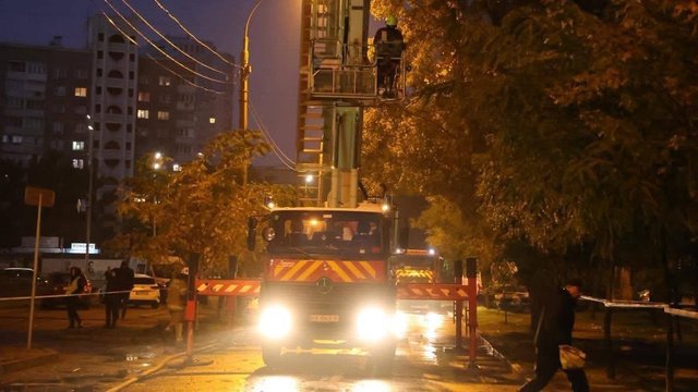 Двое погибших в результате вражеских атак на Киев - ГСЧС