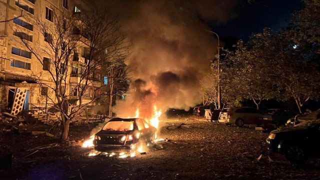Более 73 тыс. потребителей обесточены из-за ночной вражеской атаки Запорожья