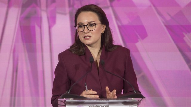 Свириденко: Сподіваюсь, що тенденція збільшення кількості жінок в уряді буде набирати обертів