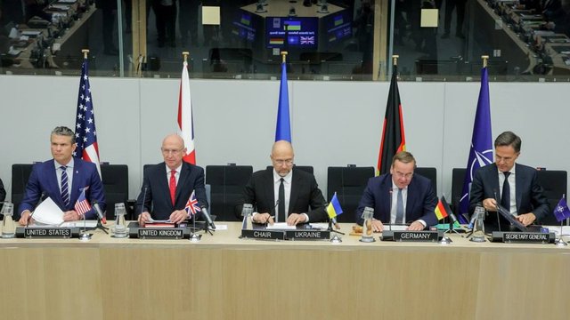 Рютте – Шмигалю: Ми продовжимо вас підтримувати