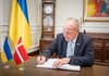 У Києві новий посол Данії, прийнято вірчі грамоти