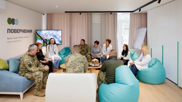 У Рівному відкрили вже п’ятий центр ментального здоров’я всеукраїнської мережі ПОВЕРНЕННЯ