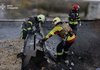Ворог завдав удару безпілотником по багатоповерхівці в Сумах, горіла покрівля - ДСНС