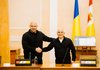 Начальника новоутвореної Одеської МВА Лисака представили в Одесі
