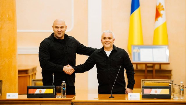 Начальника новообразованной Одесской ГВА Лысака представили в Одессе